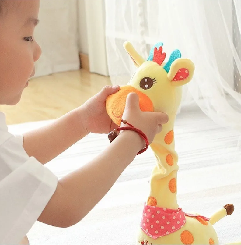 Kletshuts™ DancingGiraffe: Interactive Music Play And Dancing Giraffe Kids Toy