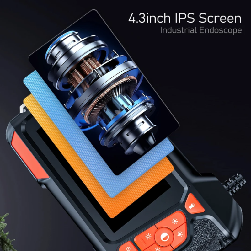 BorescopePro - Industrial Endoscope Camera With LED Light