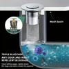Globetrek° PopUpFilter 1+1 FREE: Stainless Steel Pop Up Drain Filter