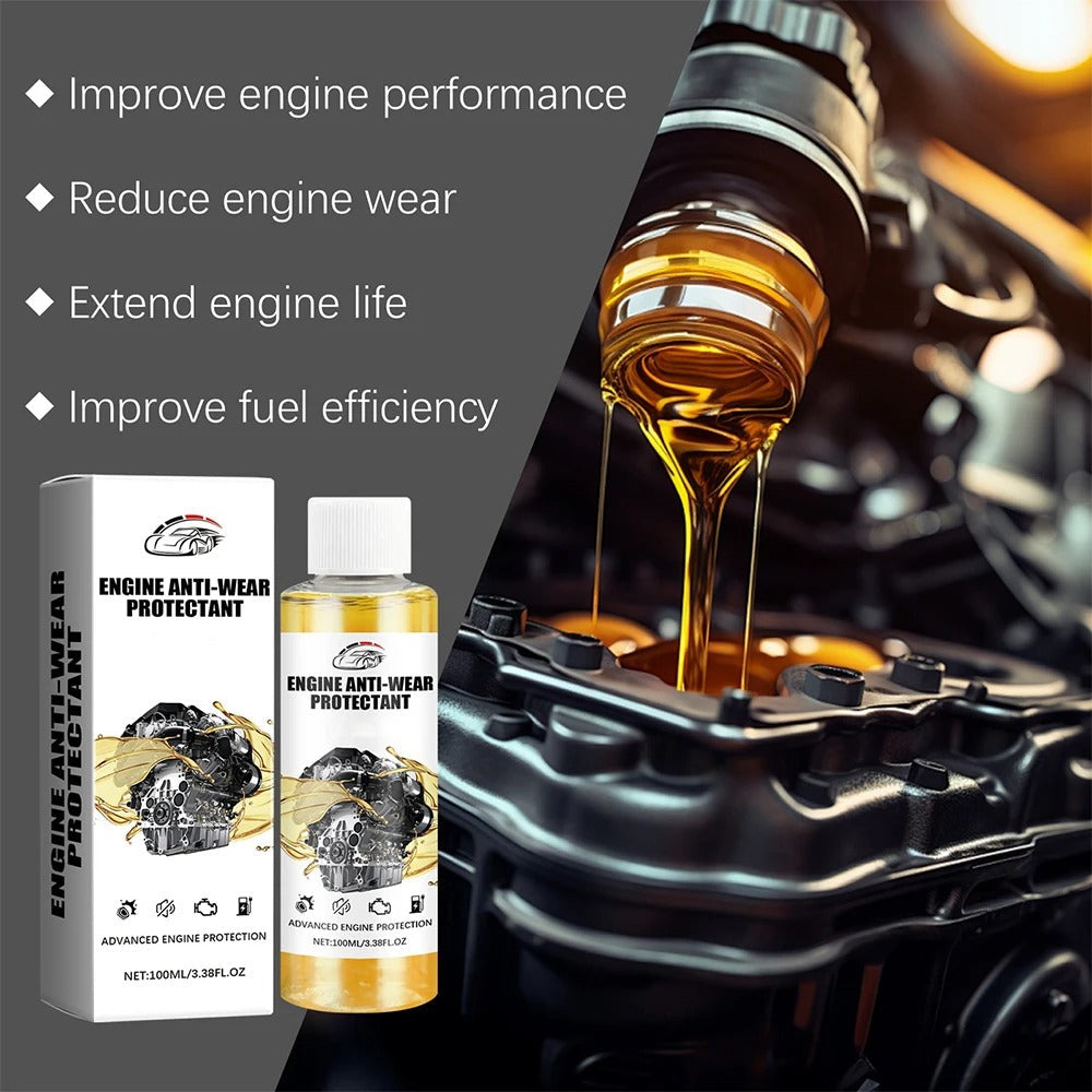 EngineProtector: Long Lasting And Effective Engine Wear Protection