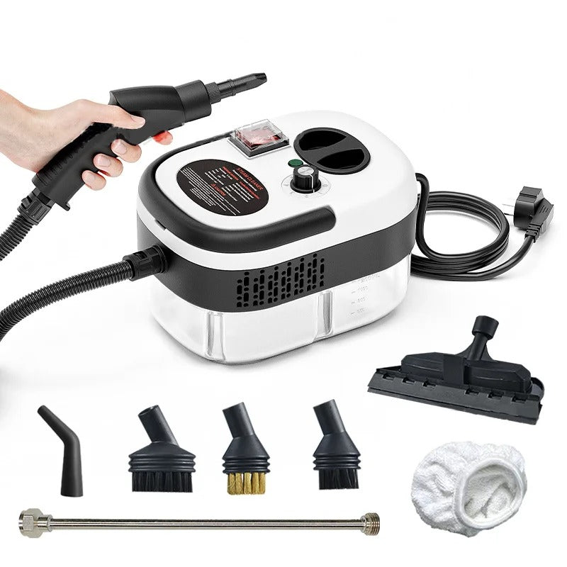 Globetrek° SteamCleaner: All In One Home And Car Powerful Steam Cleaner