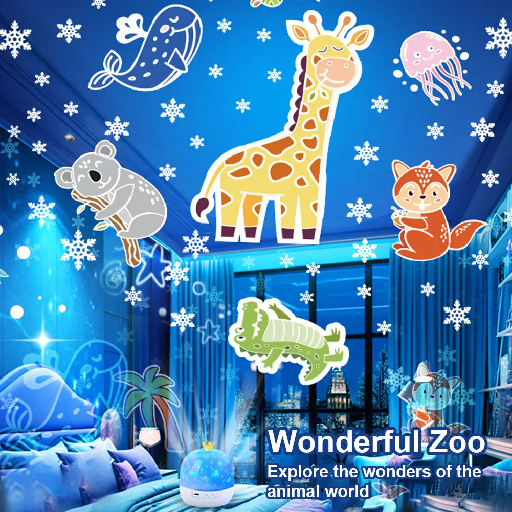 Ledsen™ MagicLight: Magical Children's Night Light Projector