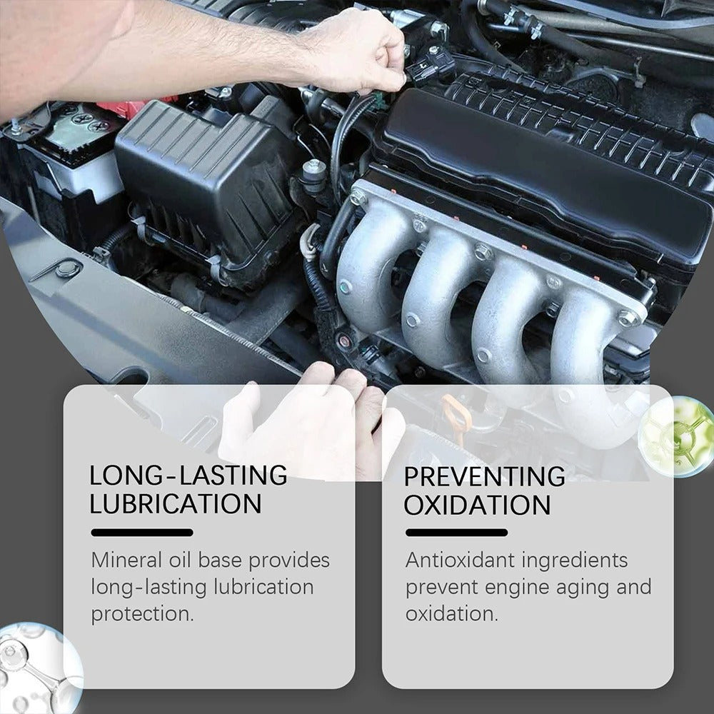 EngineProtector: Long Lasting And Effective Engine Wear Protection