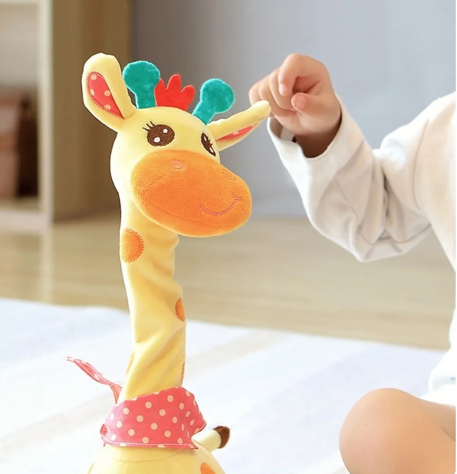 Kletshuts™ DancingGiraffe: Interactive Music Play And Dancing Giraffe Kids Toy
