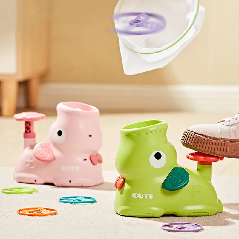 Kletshuts™ AirLauncher: Flying Air Twist Launcher