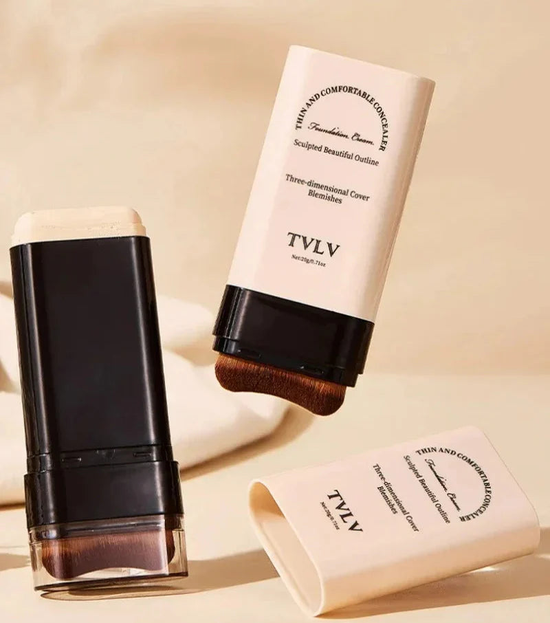 FoundationStick 1+1 FREE: Smooth Natural Coverage Foundation Stick On the Go