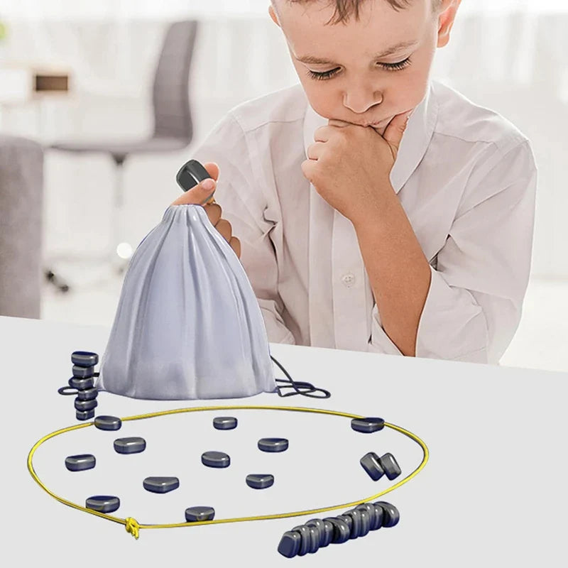Kletshuts™ MagneticChess - Magnetic Chess Game