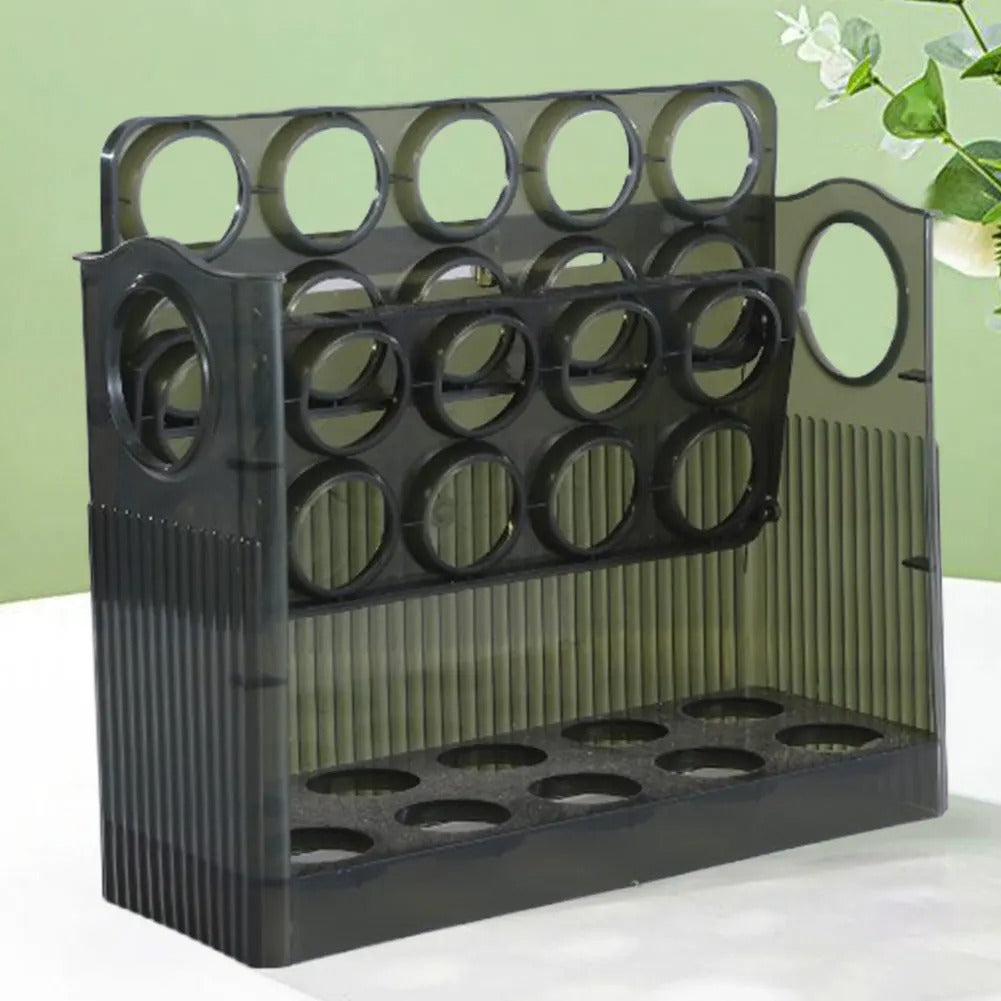 EggBox - Three Layers Self Rebound Egg Storage Box