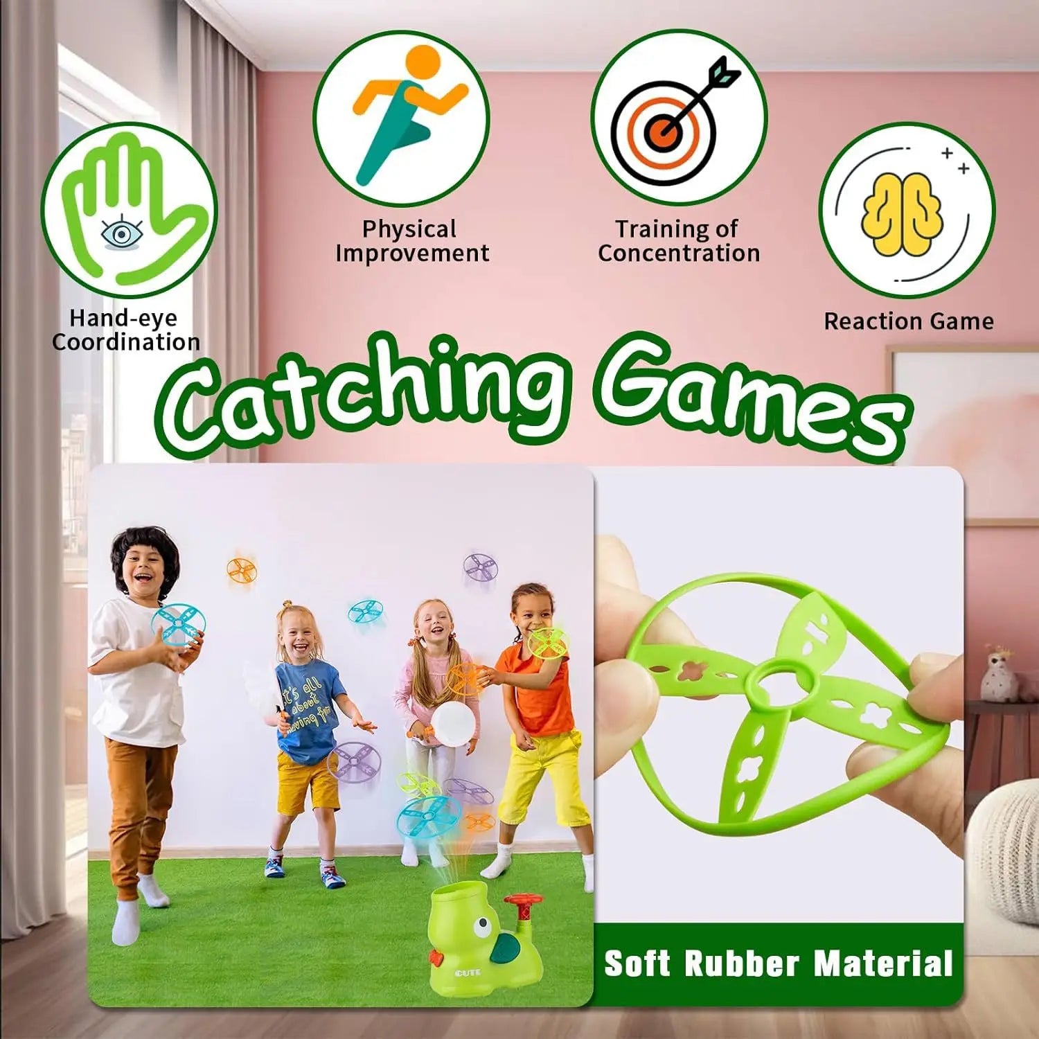 Kletshuts™ AirLauncher: Flying Air Twist Launcher