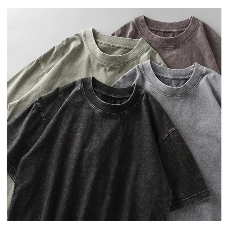 Icone™ ComfortShirt 1+1 FREE: Premium Comfortable Loose Fit Washed T-Shirt