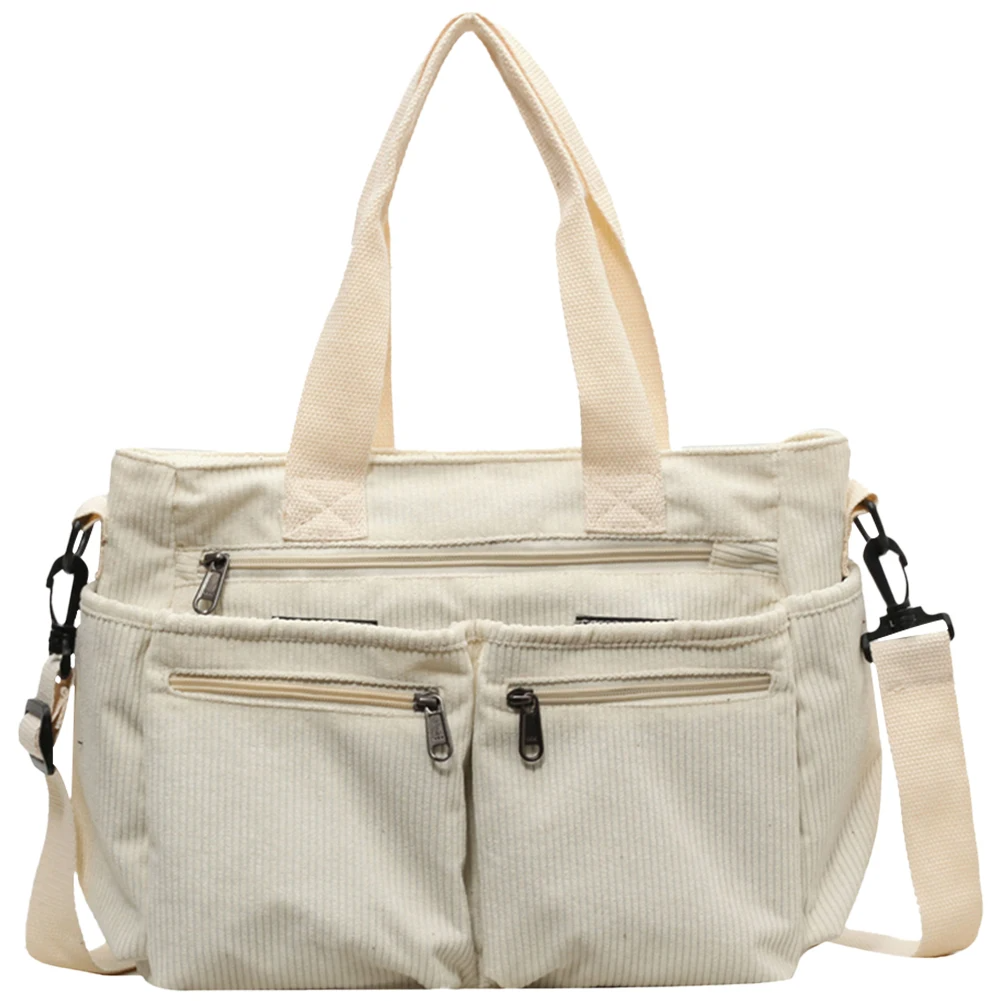 Icone™ CorduroyBag: Large Capacity Unisex Vintage Style Corduroy Bag