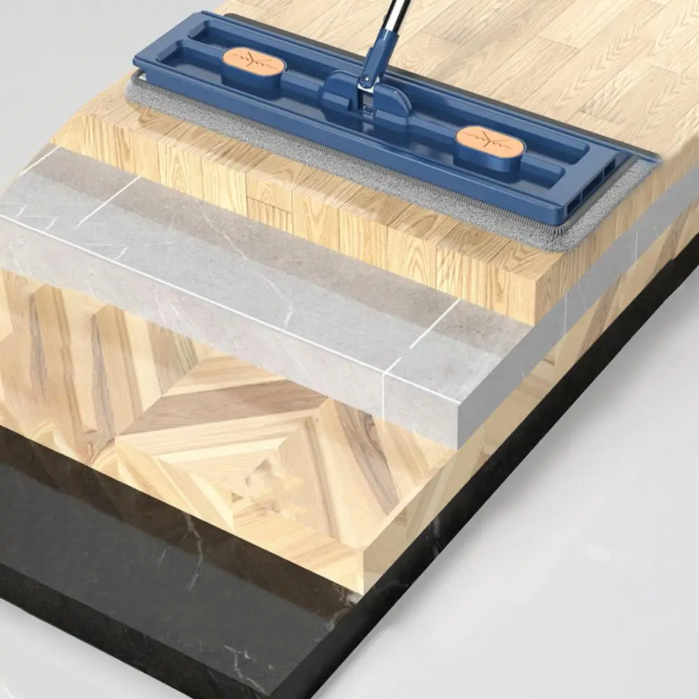 Cleaner Pro° RotatingMop: Strong Handle Easy Cleaning 360° Rotating Flat Mop