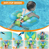 Kletshuts™ BabyFloat: Baby Pool Float With Built In Sunshade