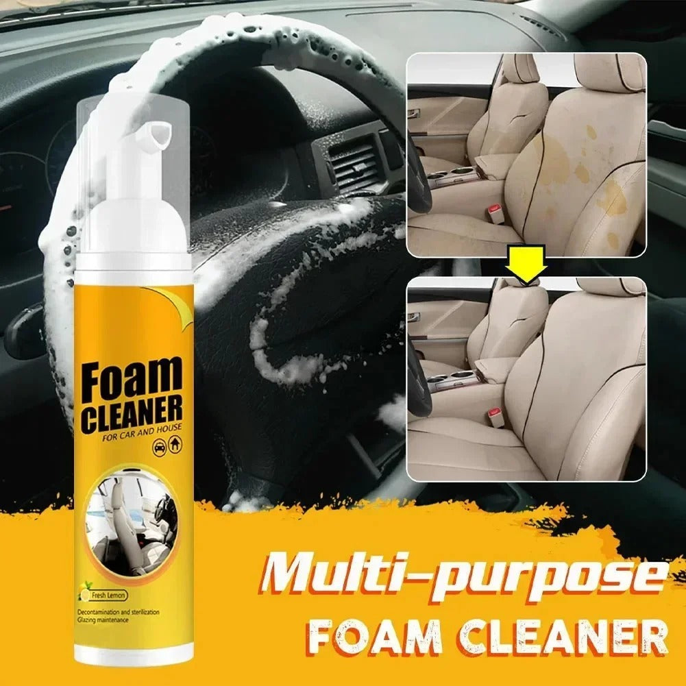 Cleaner Pro° FoamCleaner: Multi Purpose Home And Car Cleaning Foam Spray