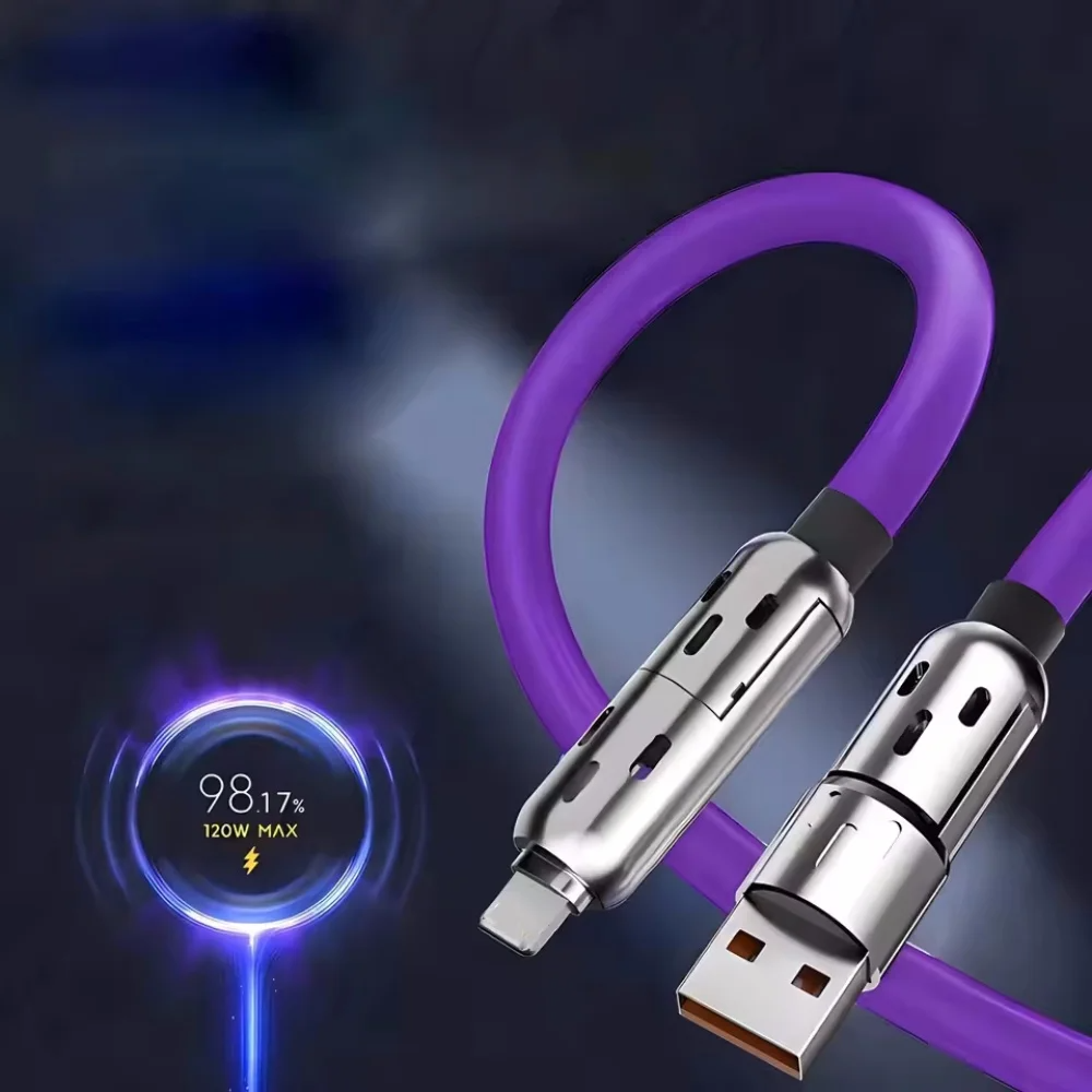 Globetrek° UniversalCable 1+1 FREE: Universal Smart Multiple Charging Cable