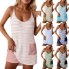 Icone™ DressShorts: Casual Mini Sleeveless Dress With Built In Shorts