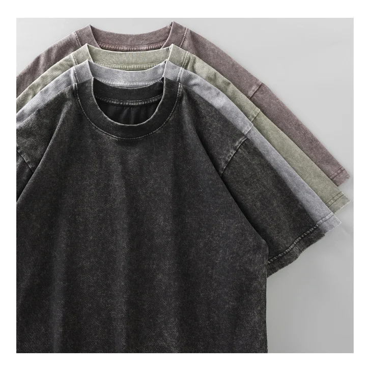 Icone™ ComfortShirt 1+1 FREE: Premium Comfortable Loose Fit Washed T-Shirt