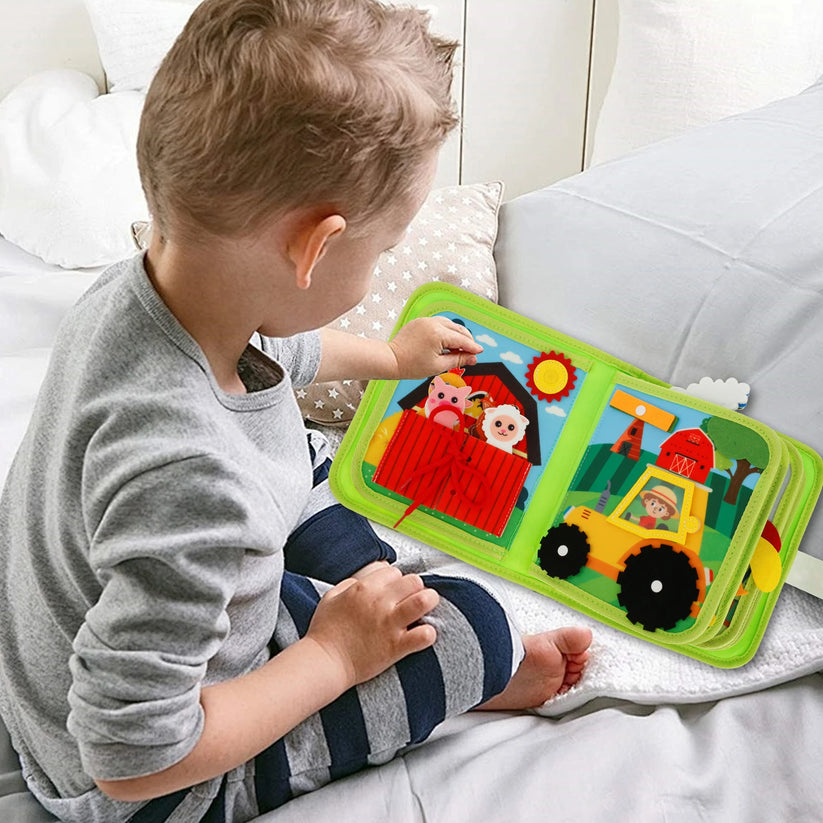 Kletshuts™ SensoryBook: Amazing Sensory Children's Story Book