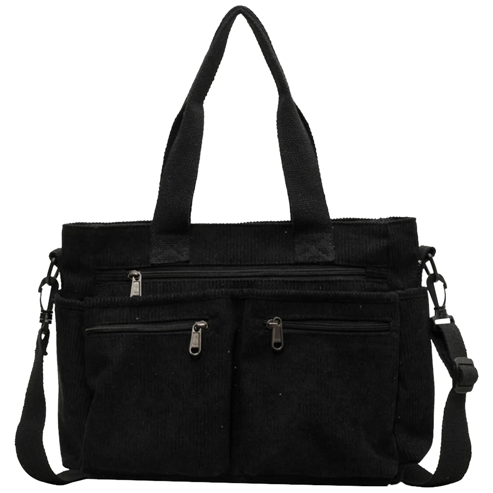 Icone™ CorduroyBag: Large Capacity Unisex Vintage Style Corduroy Bag