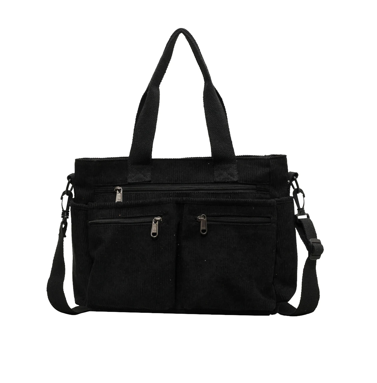 Icone™ CorduroyBag: Large Capacity Unisex Vintage Style Corduroy Bag