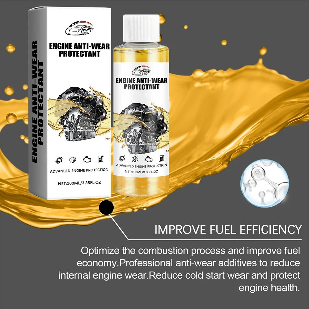 EngineProtector: Long Lasting And Effective Engine Wear Protection