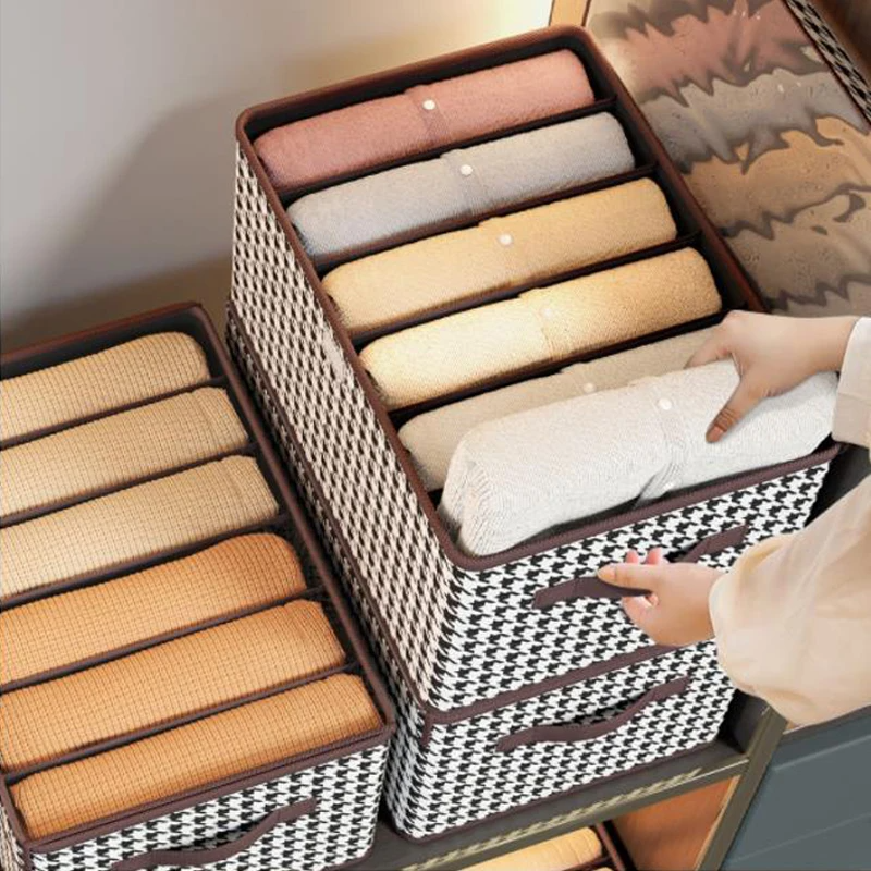 Globetrek° ClothesStorage 1+1 FREE: Foldable Clothes Organizer Storage Box