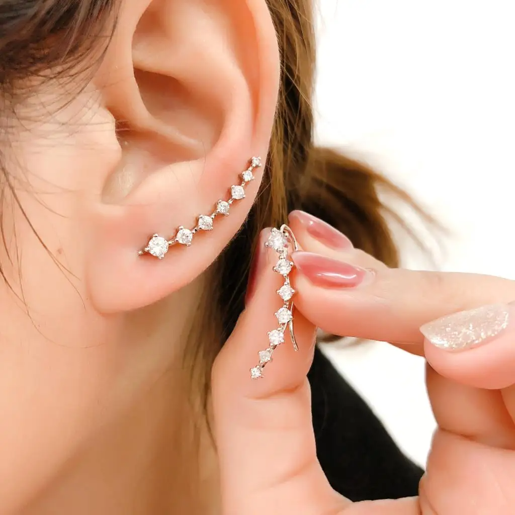 Jewelance™ ClipEarrings 1+1 FREE: Long Elegant Clip-On Earrings In Gift Box