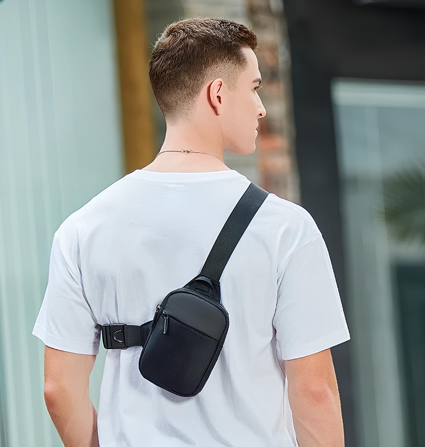 Icone™ ChestBag 1+1 FREE: Adjustable Strap Unisex Mini Sling Chest Bag