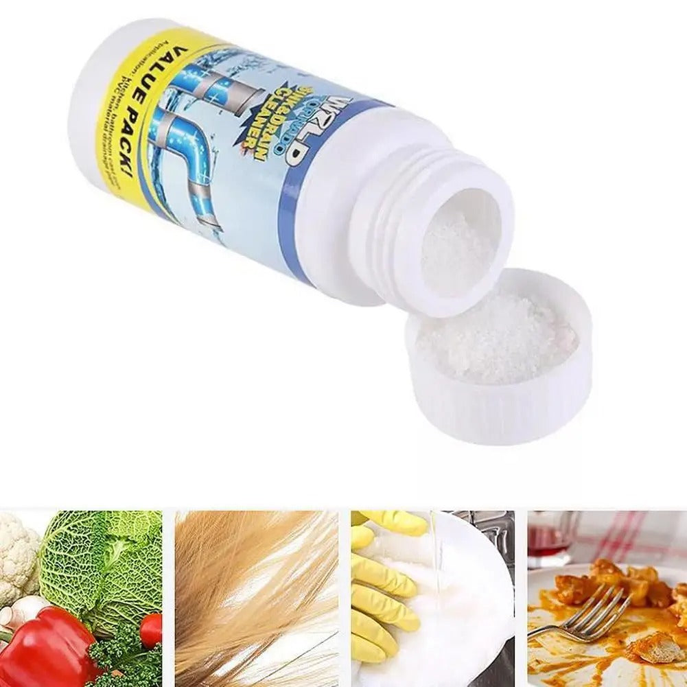 Cleaner Pro° PipeCleaner 1+1 FREE: Sink And Drain Pipe Cleaner Powder