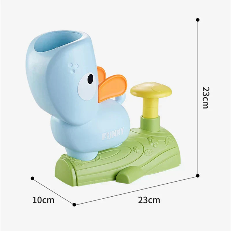 Kletshuts™ AirLauncher: Flying Air Twist Launcher