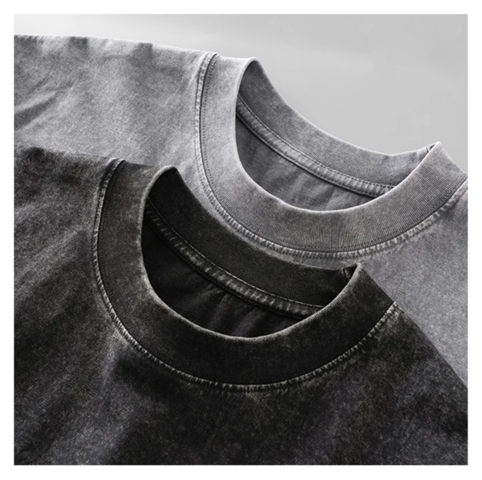 Icone™ ComfortShirt 1+1 FREE: Premium Comfortable Loose Fit Washed T-Shirt