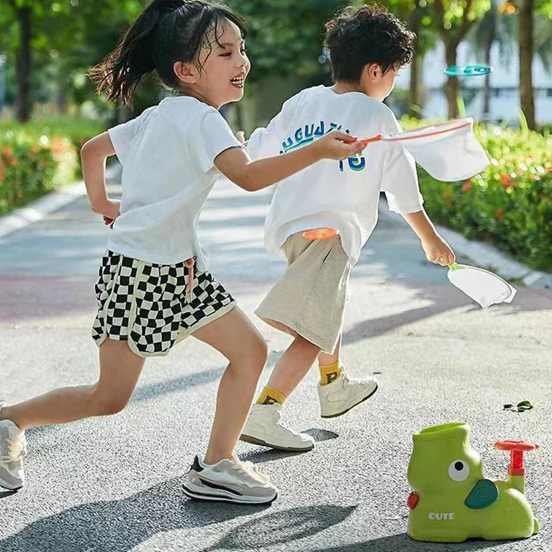 Kletshuts™ AirLauncher: Flying Air Twist Launcher