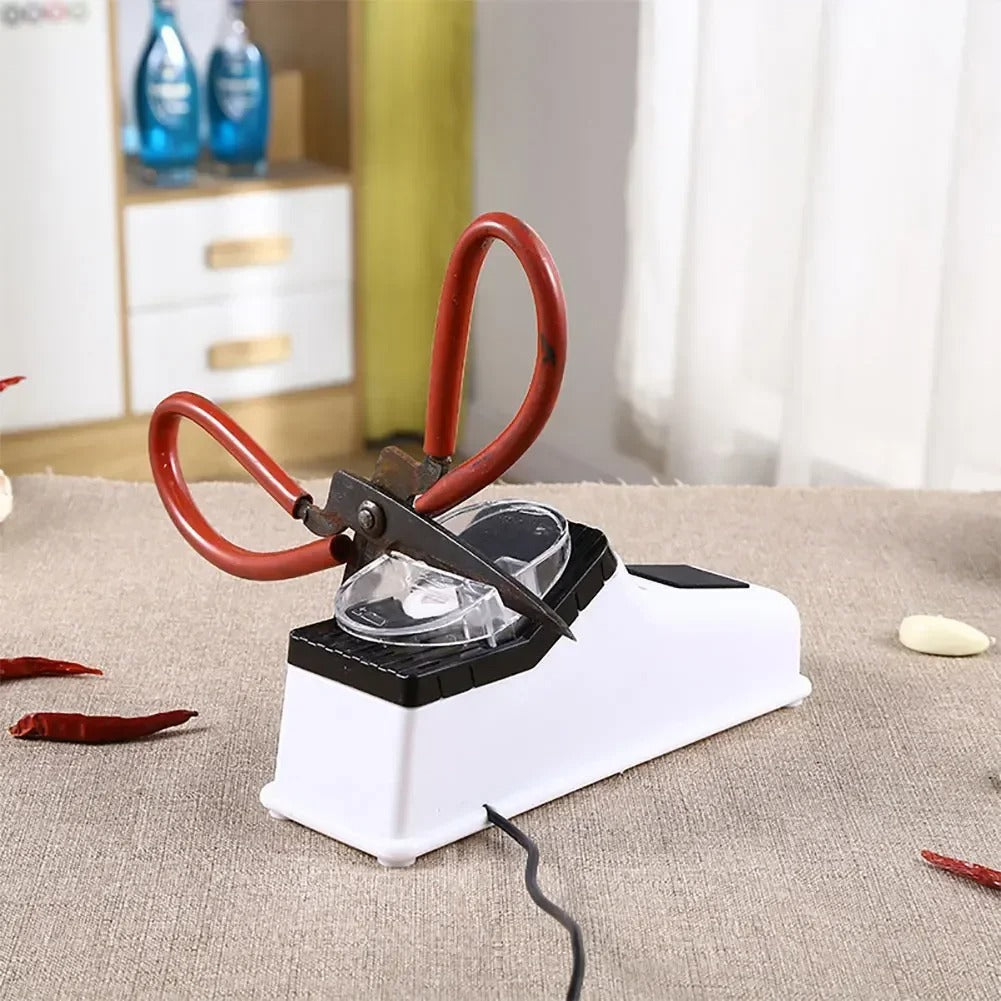 Globetrek° ElectricSharpener: Multifunctional Electric Knife Sharpener
