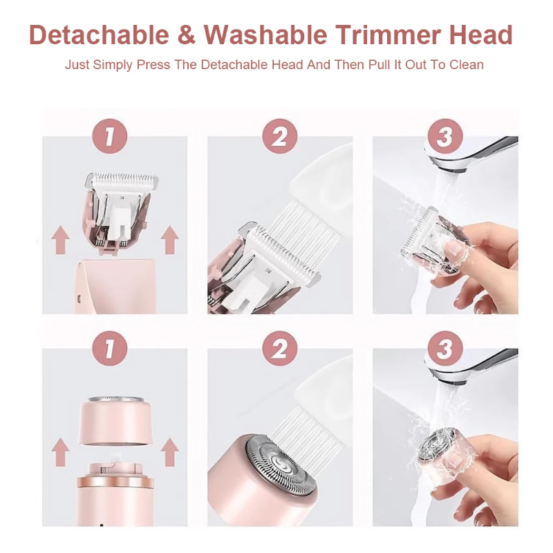 ProTrimmer - Women Dual Head Precision Trimmer