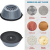 Globetrek° WasherStabilizer: Anti Noise and Vibration Washing Machine Support
