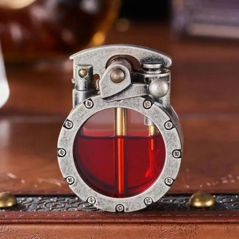 VintageLighter: Unique Vintage Transparent  Lighter
