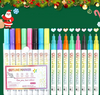 DoubleMarker - Colorful And Metalic Double Line Pen Markers