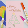 DoubleMarker - Colorful And Metalic Double Line Pen Markers