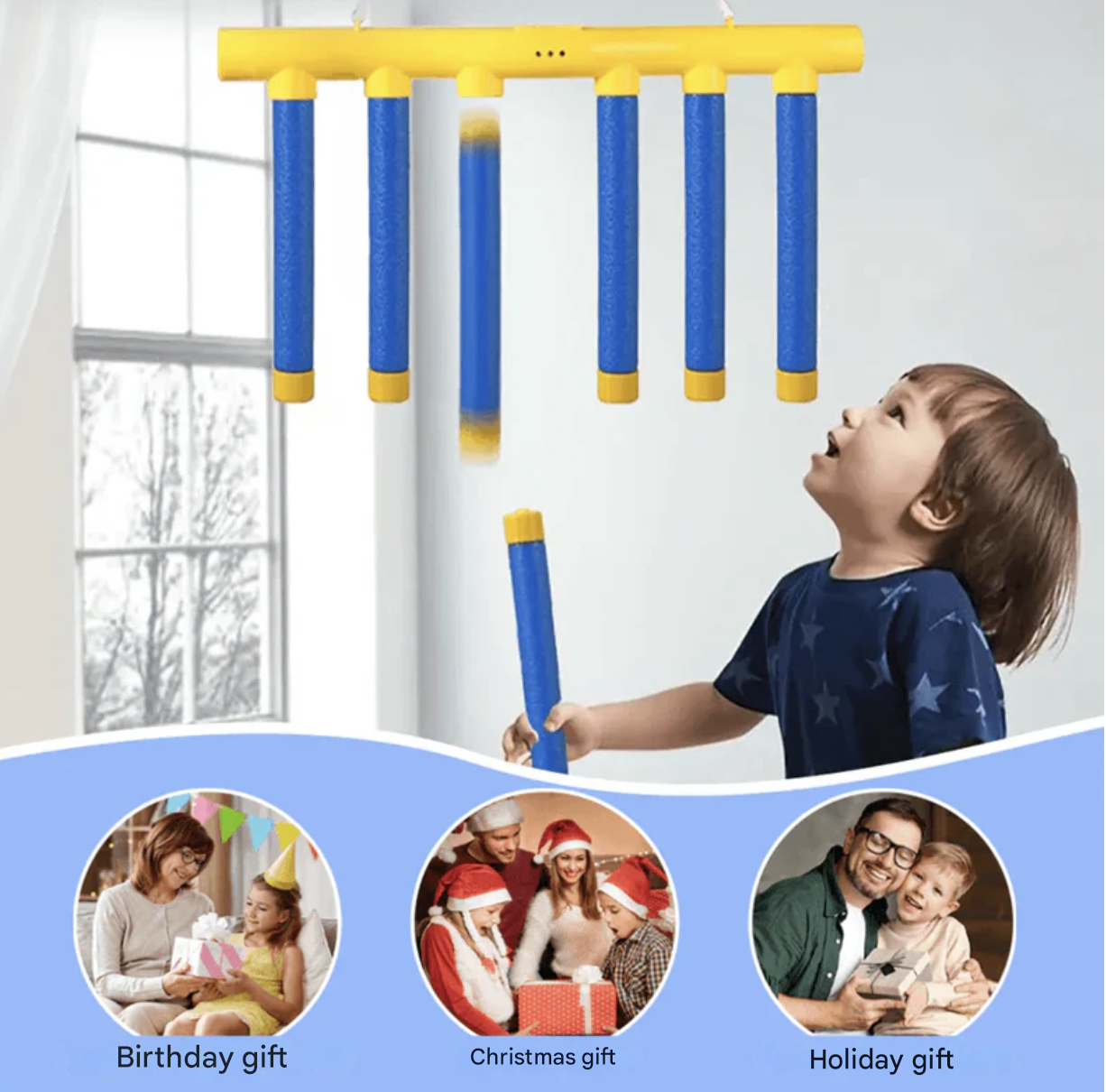 Kletshuts™ FallingSticks: Catching Sticks Game For Adults And Children