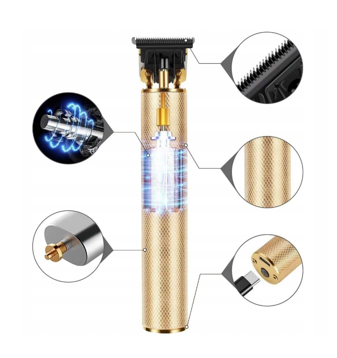 ShaverPro - Men's Professional Shaver