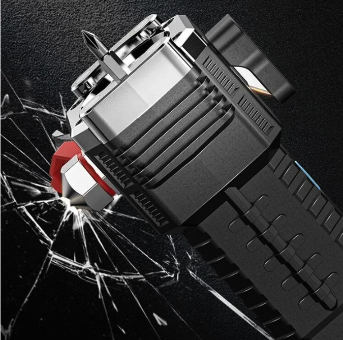 Ledsen™ FlashCharge - Rechargeable Led Torch Flashlight