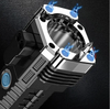 Ledsen™ FlashCharge - Rechargeable Led Torch Flashlight