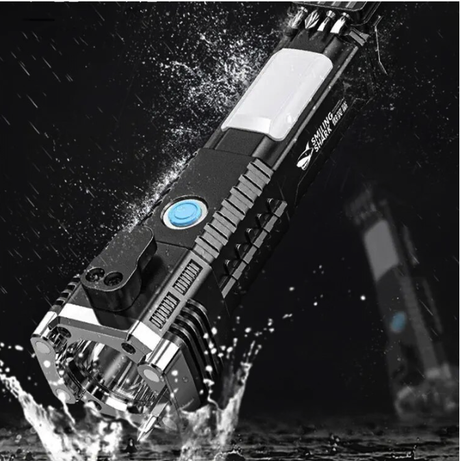 Ledsen™ FlashCharge - Rechargeable Led Torch Flashlight
