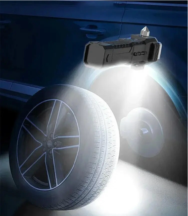 Ledsen™ FlashCharge - Rechargeable Led Torch Flashlight