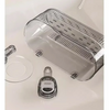 GlideHold® OrganizerRack: Organizer Storage Rack With Water Drain Hole