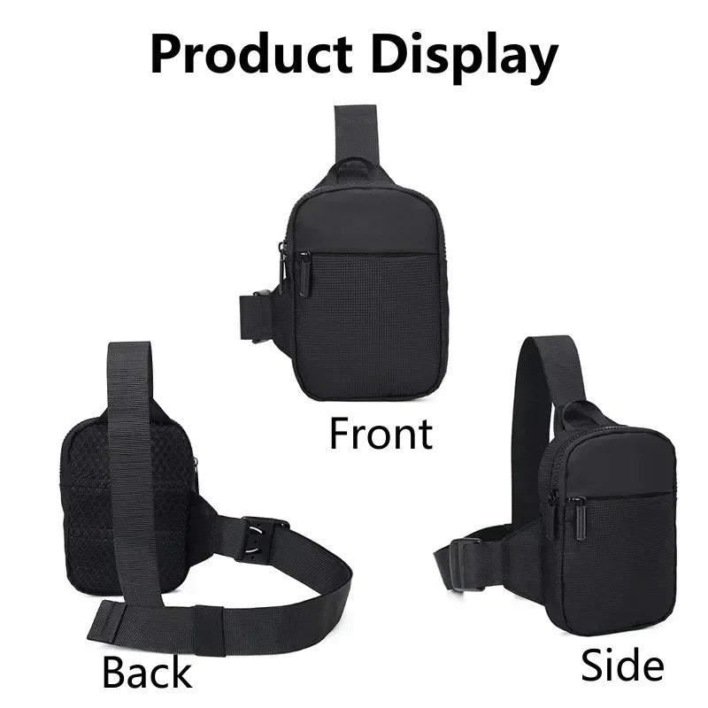 Icone™ ChestBag 1+1 FREE: Adjustable Strap Unisex Mini Sling Chest Bag