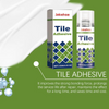 TileGlue: Durable Waterproof Glue For Floor Tile Repairs