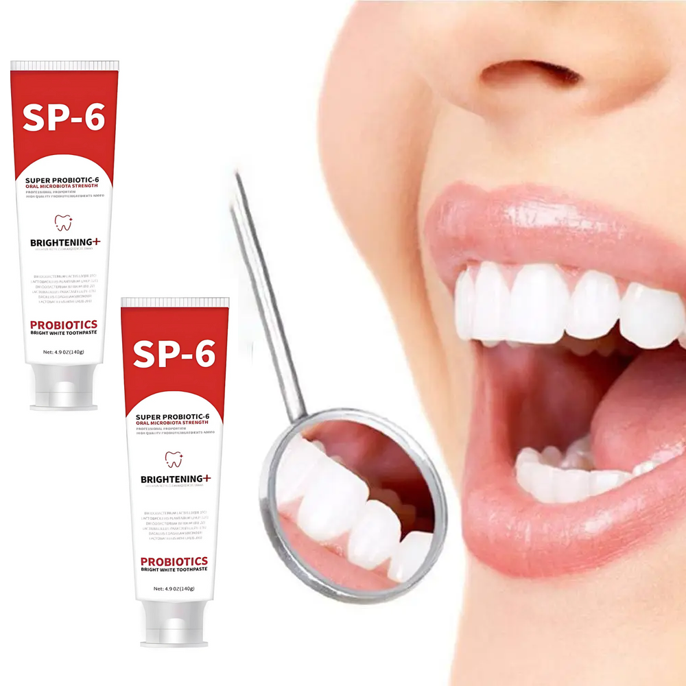 ProbioticToothpaste 1+1 FREE: Gentle Whitening Strengthening Probiotic Toothpaste