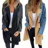 Icone™ LongCoat: Mid-Length Trench Coat With Stylish Collar And Pockets