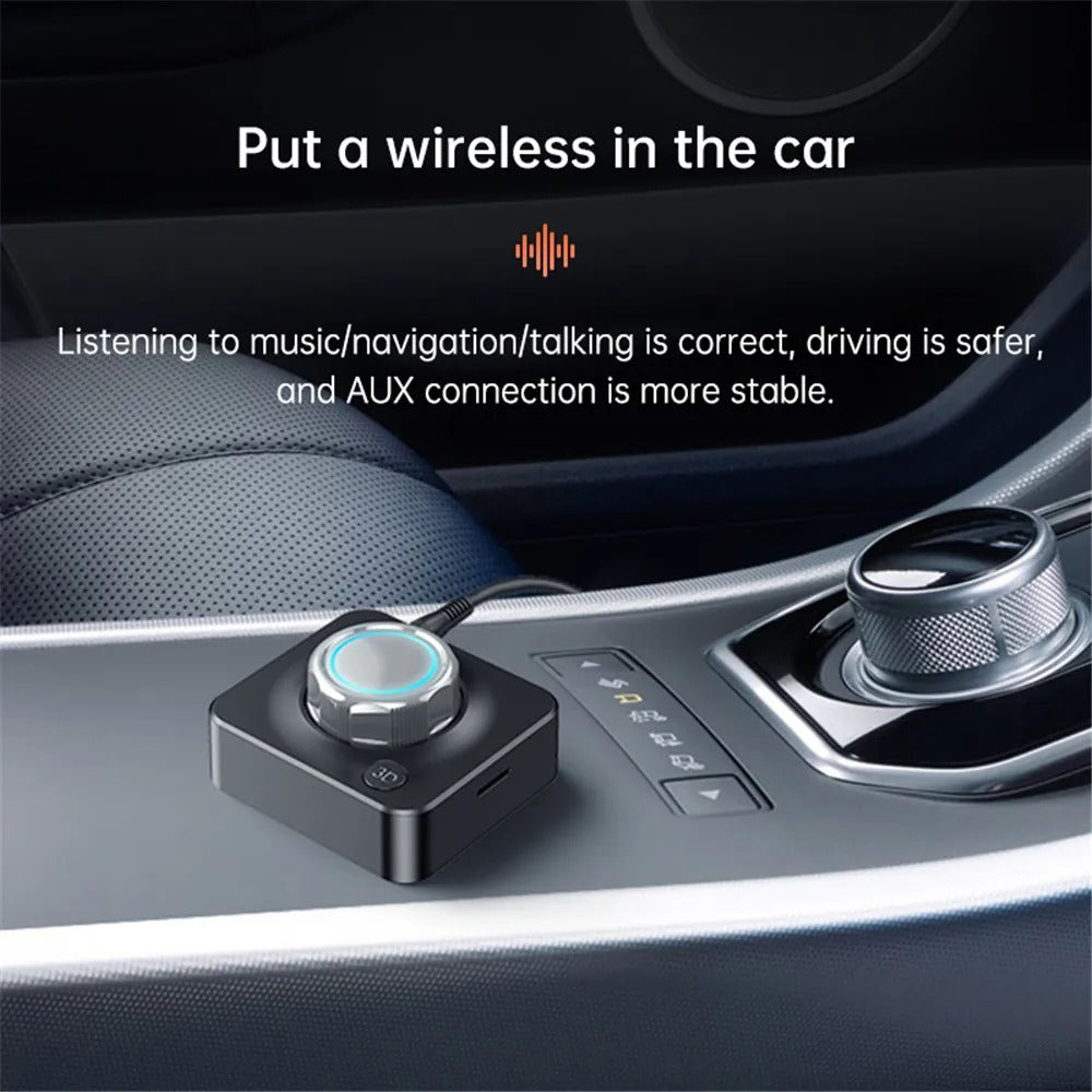 BluetoothReceiver - Wireless Bluetooth 5.0 Audio RCA Receiver